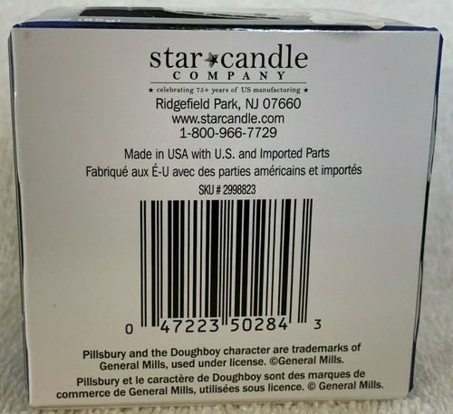 PILLSBURY***Scented Candle***Glass Jar U chOOse 3 OZ/85 g~~~BRAND NEW~~~SEALED - Picture 108 of 115
