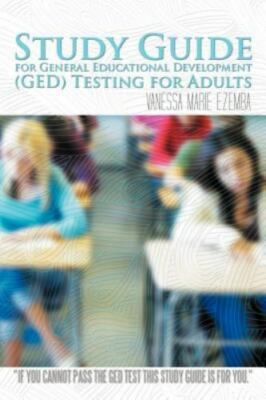 Study Guide for General Educational Development Testing for Adults, Paperback...