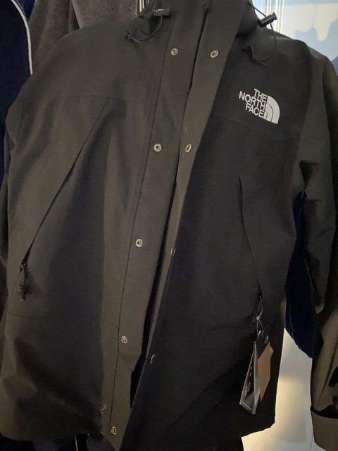 north face black label 1990