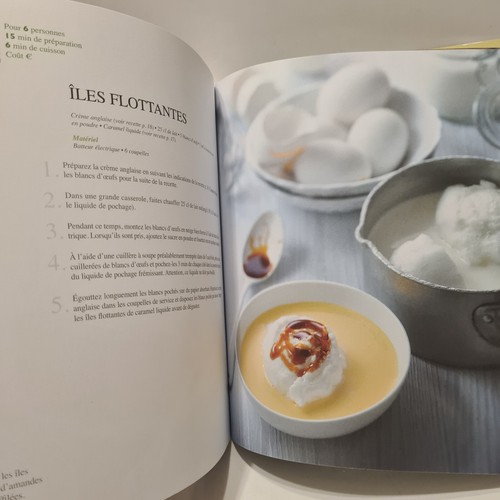 French Cuisine Recipes Classiques d'hier & d'aujourd'hui Paperback Book Cookbook - Picture 24 of 24