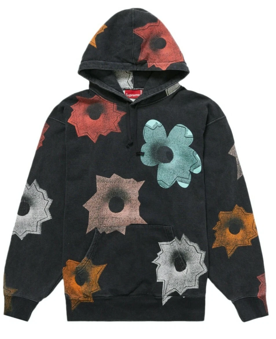Supreme Nate Lowman Hoodie (Size - Small/Color - black)