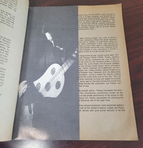 A Guitar Manual By Peter Huyn & Daniel Mari 1966 Instructional - Picture 3 of 11