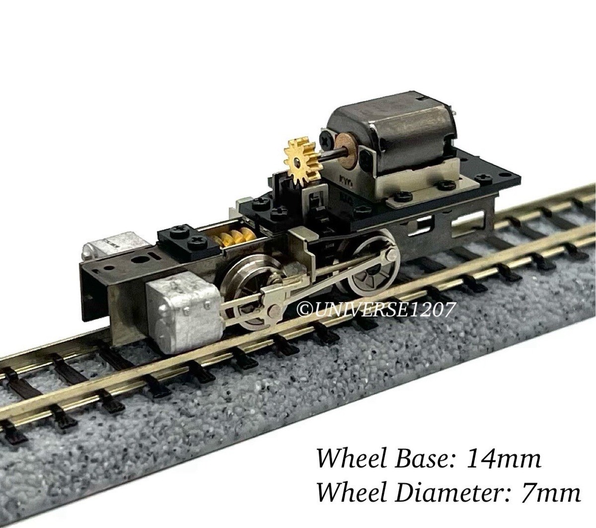 PFM Sn3 D&RGW C-16 2-8-0 #223 完成品 HOn30/HOe Aru-Model Narrow Gauge Steam Locomotive/Tender/3 Coaches