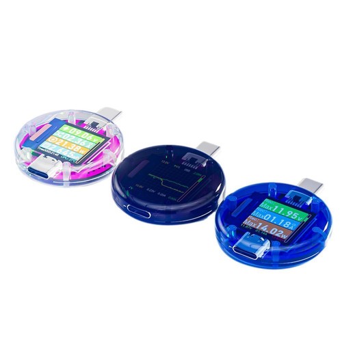 USB Tester Voltage Current Meter Type-C Multimeter Voltmeter Ammeter PD Detector - Bild 3 von 23