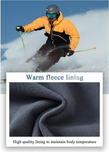 Gopune Mens 38 Snow Ski Waterproof Softshell Pants 50% OFF $59.99 + Travel Bag - Bild 5 von 7
