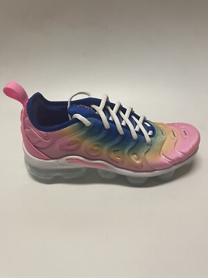 Nike Air VaporMax Plus Cotton Candy Rainbow FJ4550-606 Women’s Size 