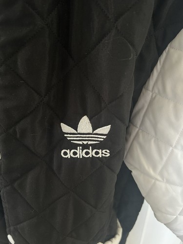 Rare 80s/90s Adidas baseball jacket 10-12 Small Varsity - Picture 3 of 5