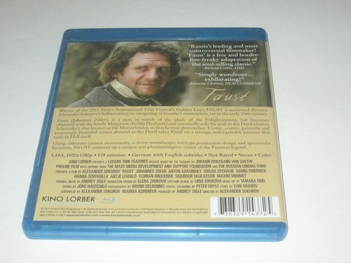 Faust Blu-ray German with English Subtitles - Picture 2 of 2
