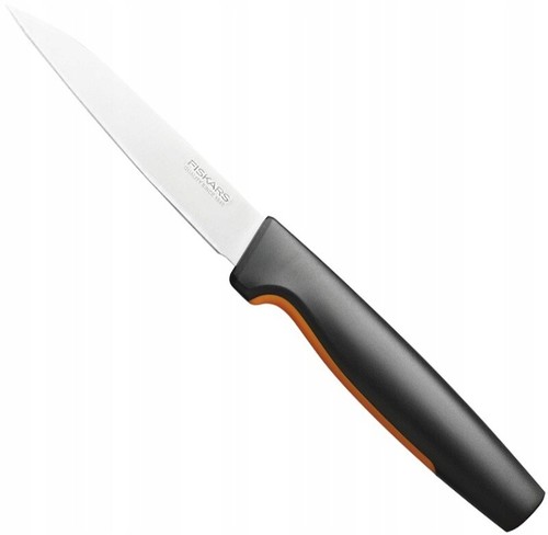 BLOQUE DE CUCHILLOS FISKARS 5 CUCHILLOS DE COCINA, PELADOR DE AHORRO, AFILADOR DE CUCHILLOS, CUCHILLOS, CUCHILLOS - Imagen 14 de 16
