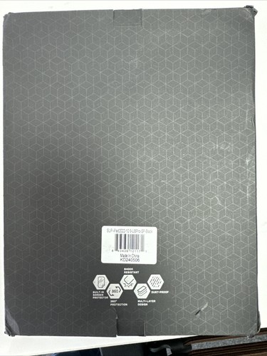 SUPCASE Case Stand Cover iPad 10th Generation 10.9 inch 2022 Release NEW Black - Picture 2 of 3