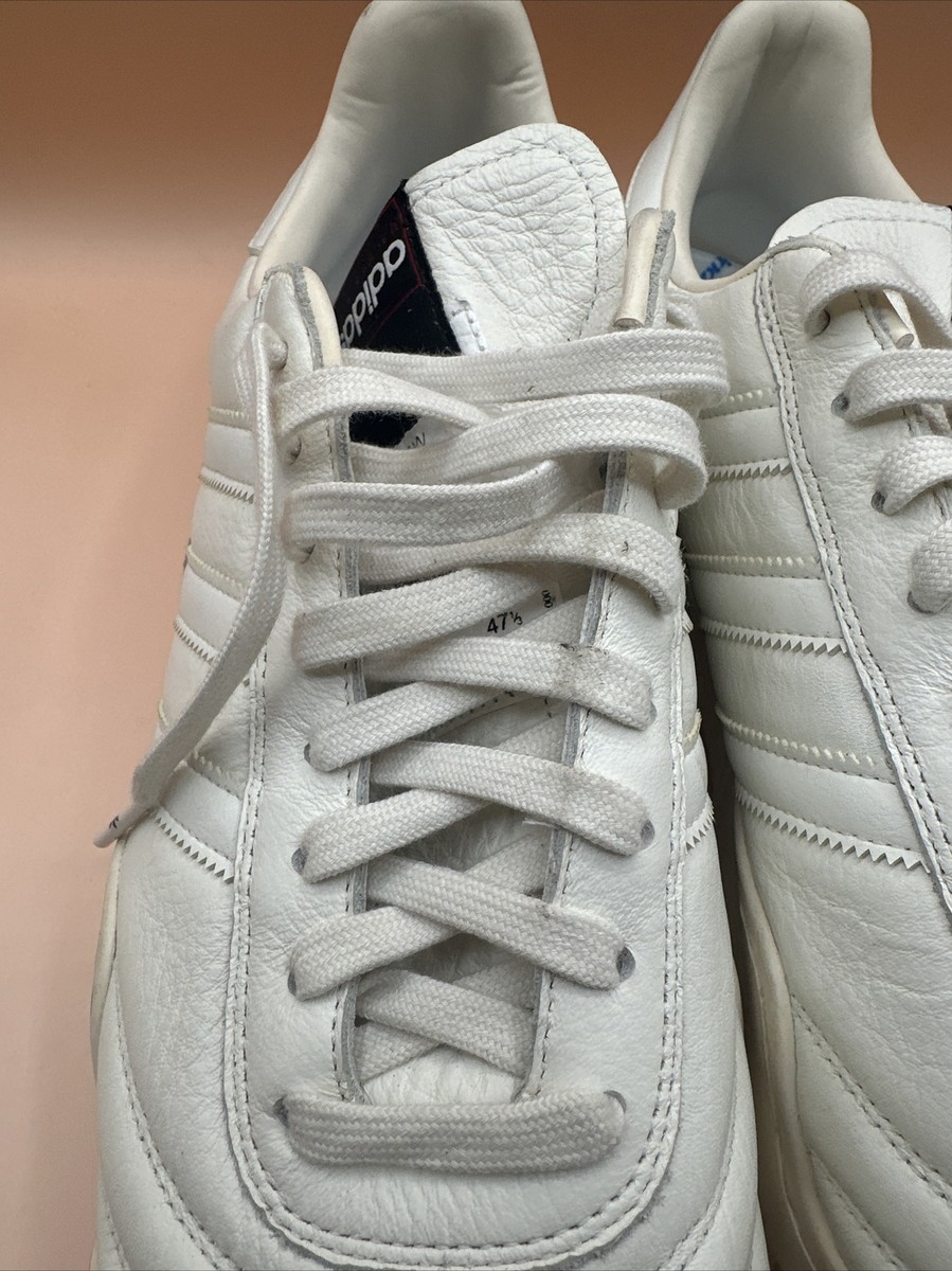 Size 13- adidas Alexander Wang x Bball Soccer Core White | eBay