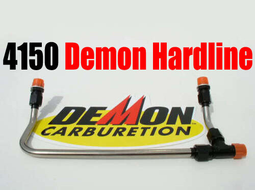 NUEVO BARRY GRANT DEMON ACERO INOXIDABLE 4150 LÍNEA CON ACCESORIOS NEGROS ¡ENVÍO GRATUITO EN EE. UU.! - Imagen 1 de 1
