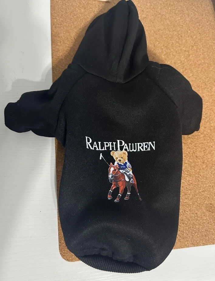 Ropa para perros Ropa para mascotas Disfraces para perros pequeños Sudaderas con capucha para perros Talla S/M Foto 2 de 3