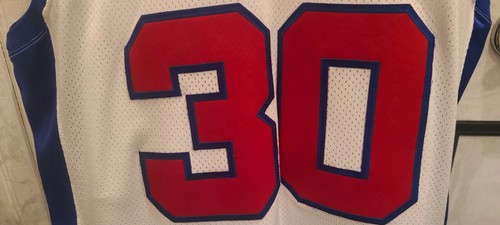 Game Worn 2006-07 Adidas Los Angeles Clippers Lamond Murray Jersey 30 SEWN 50 - Picture 8 of 9