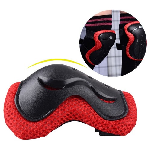 Kid Roller Skating Skateboard Knee Elbow Wrist Protective Sport Pad for Go Karts - Picture 4 of 7