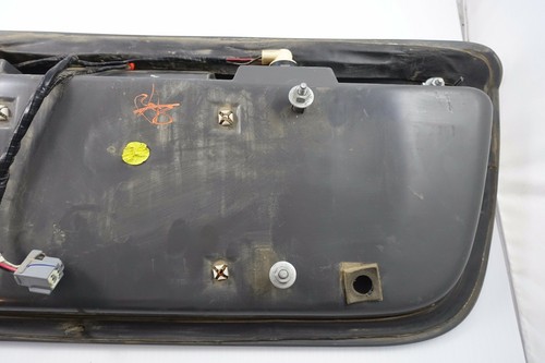 2003 2004 2005 Lincoln Aviator License Plate Housing Trim Assy Chrome Gray OEM - Bild 7 von 8