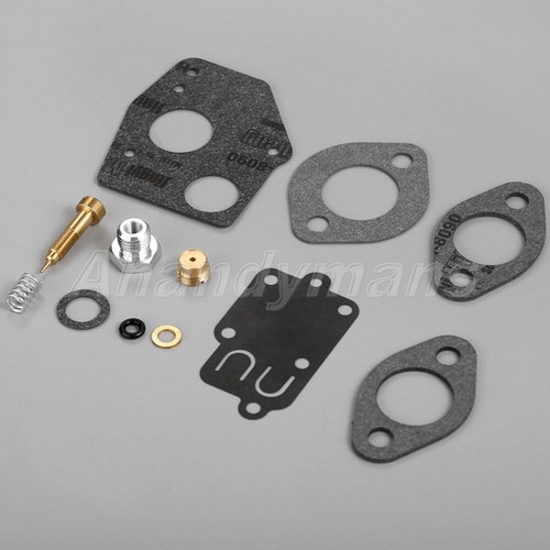 Vergaser Vergaser Reparatur Teile Kit für Briggs Stratton 92200 495606 080201 080202 - Bild 3 von 10