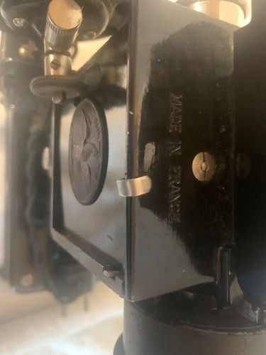 Antique Pathex Movie Projector 9.5mm 1920's Made in France - Picture 11 of 20