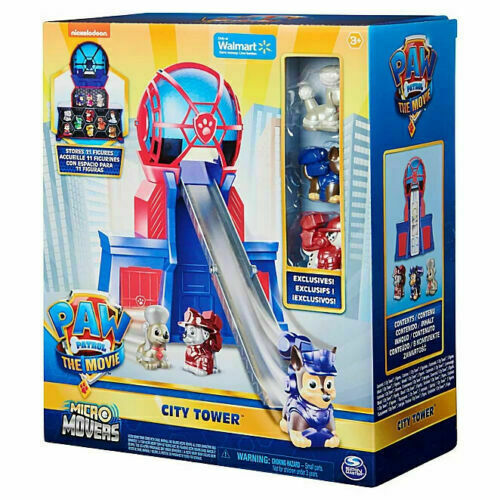 paw patrol the movie micro movers