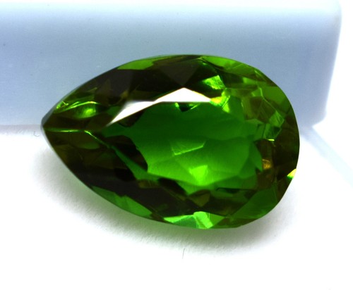 9 Ct Pear Cut Alexandrite Multi Color Changing Alexandrite For Jewelry Making - Picture 3 of 4