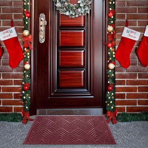 Front Entrance Door Mat All-Season Heavy Duty Outdoor Indoor Entryway Floor M... - Picture 5 of 8