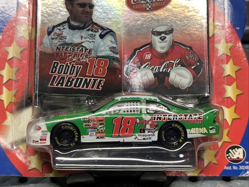 Winners Circle Double Platinum Bobby Labonte #18 1:43 Scale Car - Coca Cola NIP - Picture 2 of 10