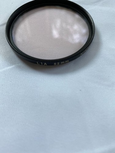 Nikon L1A and L37 skylight Sky 52mm Lens Filter Nikkor genuine OEM - Picture 3 of 8