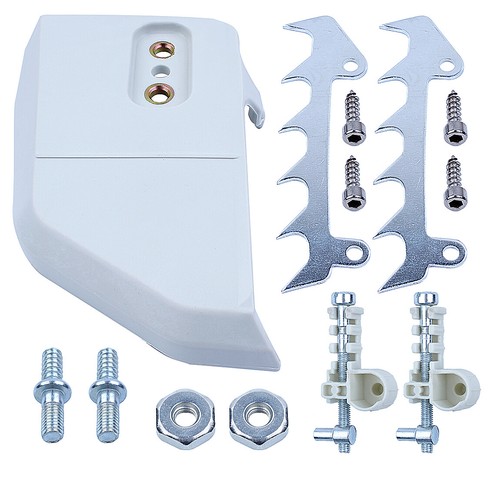Ajustadores de cadena de cubierta de embrague de motosierra para Stihl MS180 MS170 018 017 11236642400 - Imagen 4 de 4