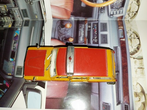 Volga GAZ 2402 Aeroflot 1:43 USSR Tantal Novoexport. Rare!With Made in. - Picture 11 of 12