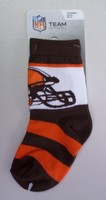 Cleveland Browns Toddler Socks Cleveland Browns Toddler Socks
