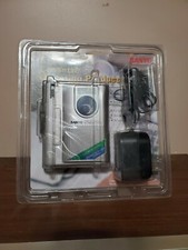 Sanyo Compact Cassette Tape Recorder M-1110C. Brand new. Blister pack sealed.
