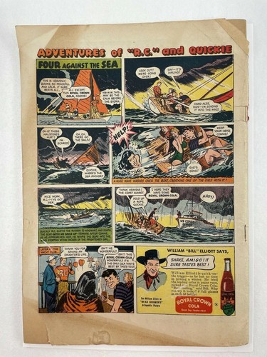 Sensation Comics #56, 1946 - unvollständig - Bild 7 von 11