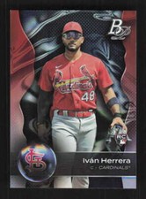 Ivan Herrera  2023 Bowman Platinum   St. Louis Cardinals #65