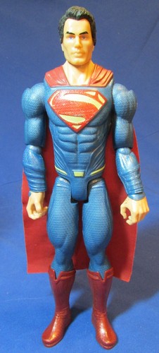 Superman 12” – Thor 12” – 6.5 Superman - Action Figures – Very Good Condition - Picture 10 of 15