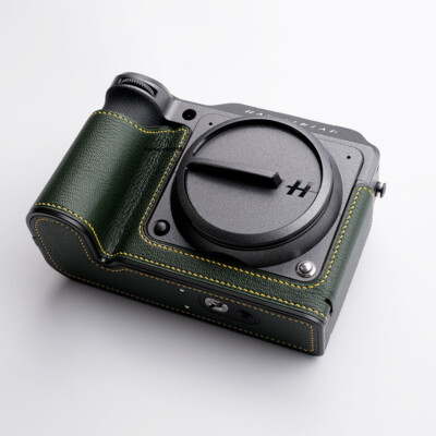 Half Case For Hasselblad X2D Leather Insert Camera Cover Kontice