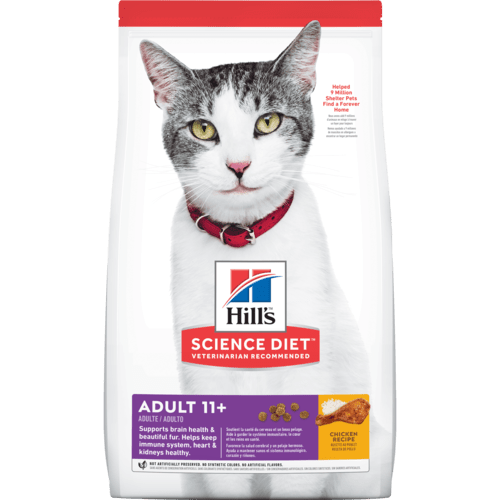 Hill's Science Diet 3.17kg Feline Senior Cat Age Defying Dry Food - Picture 3 of 3