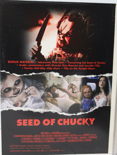 Chucky Collection Limited Edition 5 Disc Box Set DVD 1988 Complete Horror Saga - Picture 7 of 16