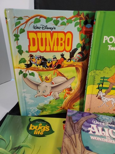 Disney's Wonderful World Of Reading Lot of 7 Glossy Hardcover Books - Imagen 2 de 8