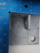 10 qty Haydon Unistrut Post Base Replacements B-619-sq 1-5/8”" Upright 1-5/8" sq