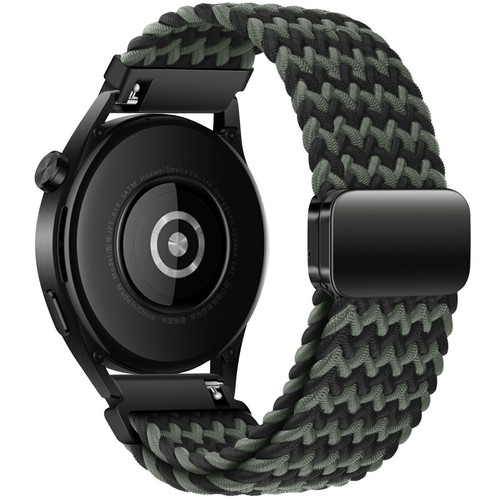 20 22mm Magnetic Nylon Strap Sport Wrist Watch Band Replacement Braided Bracelet - Picture 74 of 164