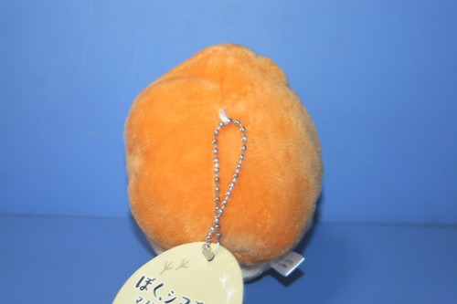 Boku Shimaenaga Maritozzo Mascot Plush Doll Ball-chain 10cm Long-tailed tit - Picture 4 of 10