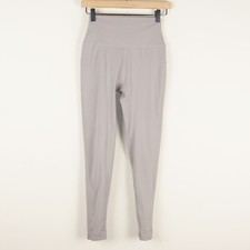 Set Active Sporbody Stone Brown gray Leggings Womens Sz S