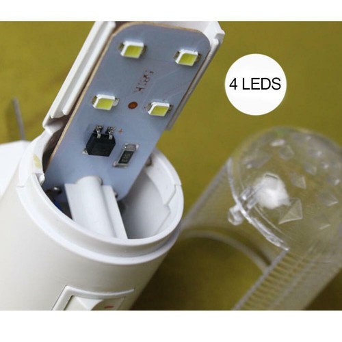 LED Night Light Emergency Lamp LED Wall Lamp US Night Light For Living Room - Picture 9 of 15