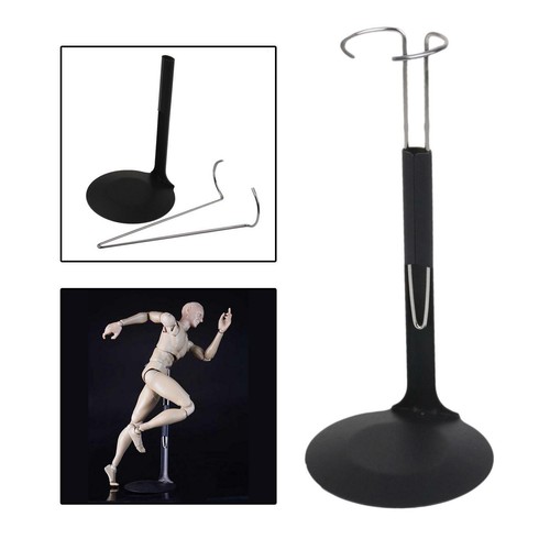 Metallo Action Man Stand C-Type Staffa di base 1/6 Figure di montaggio Accesso - Foto 7 di 11