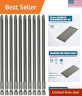 10Pcs Phillips Screwdriver Bits Set, 6 Inch, S2 Steel, Magnetic, for Power Tools