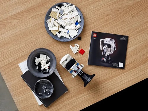 LEGO 75305 - Hełm Zwiadowcy Szturmowców - Zdjęcie 20 z 21