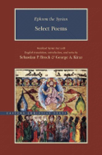 Ephrem the Syrian: Select Poems by Ephrem the Syrian: New - Imagen 1 de 1