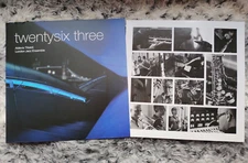 ALDEVIS TIBALDI, LONDON JAZZ ENSEMBLE Twentysix Three LP UK 2015 Jazz⭐BRAND NEW⭐