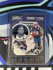 2021 Panini Playbook - Next Up Jerseys #NXT-RST Rhamondre Stevenson (MEM, RC)