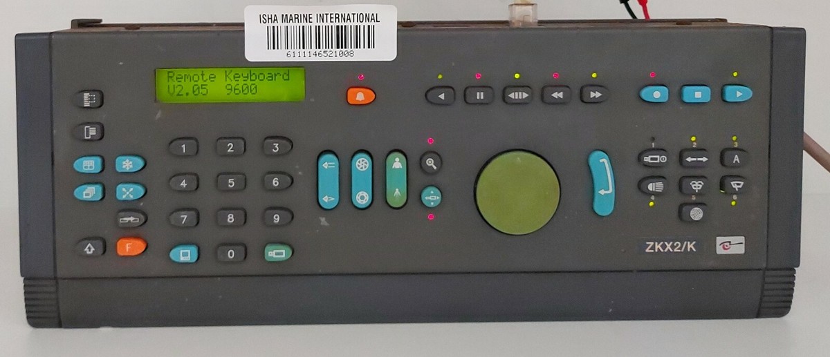 K－4NN Baxall Limited ZKX2/K Remote Keyboard For CCTV IMI | eBay
